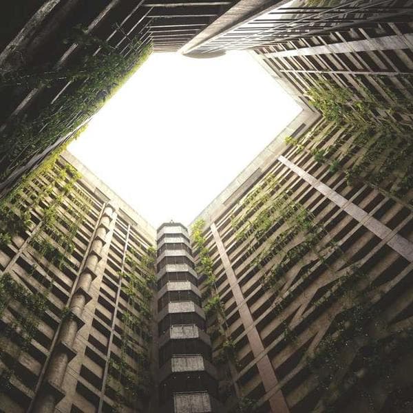 Vintage Floral Dress